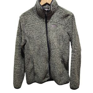 Eastern Mountain Sports zip front Jacket gray medium